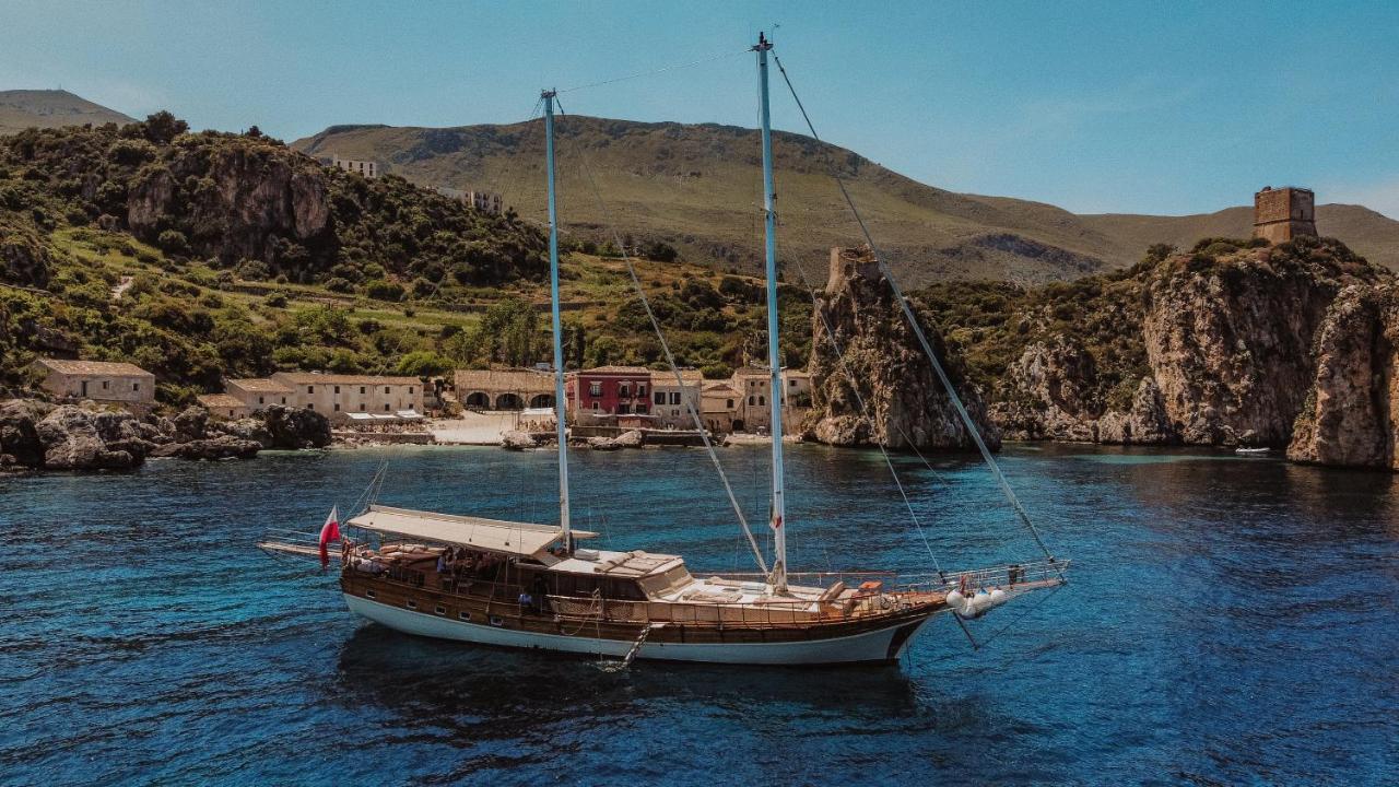 Sicily Sea Charter Caicco Hande Capo Galera 팔레르모 외부 사진