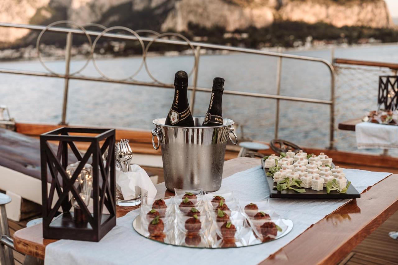 Sicily Sea Charter Caicco Hande Capo Galera 팔레르모 외부 사진