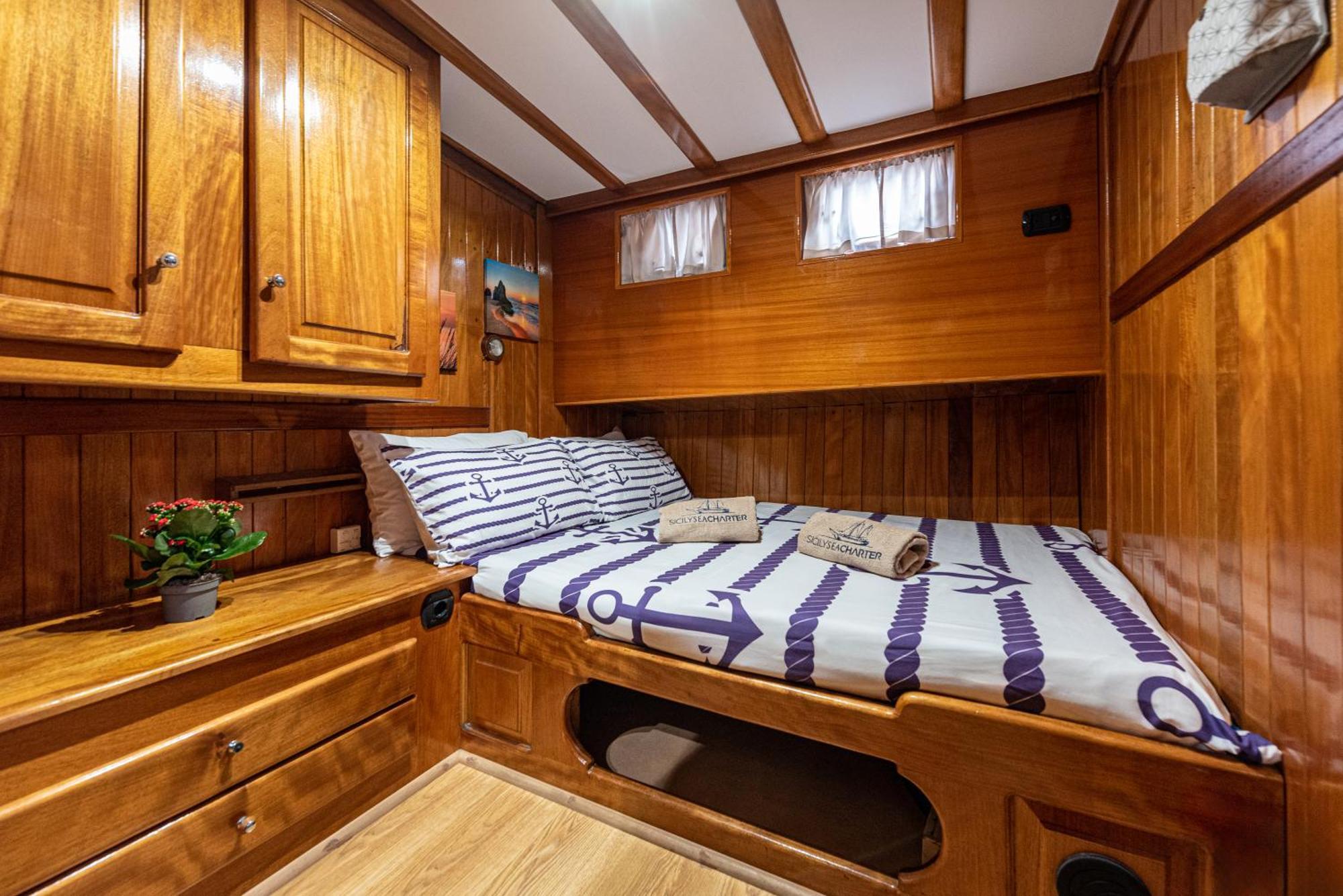 Sicily Sea Charter Caicco Hande Capo Galera 팔레르모 외부 사진