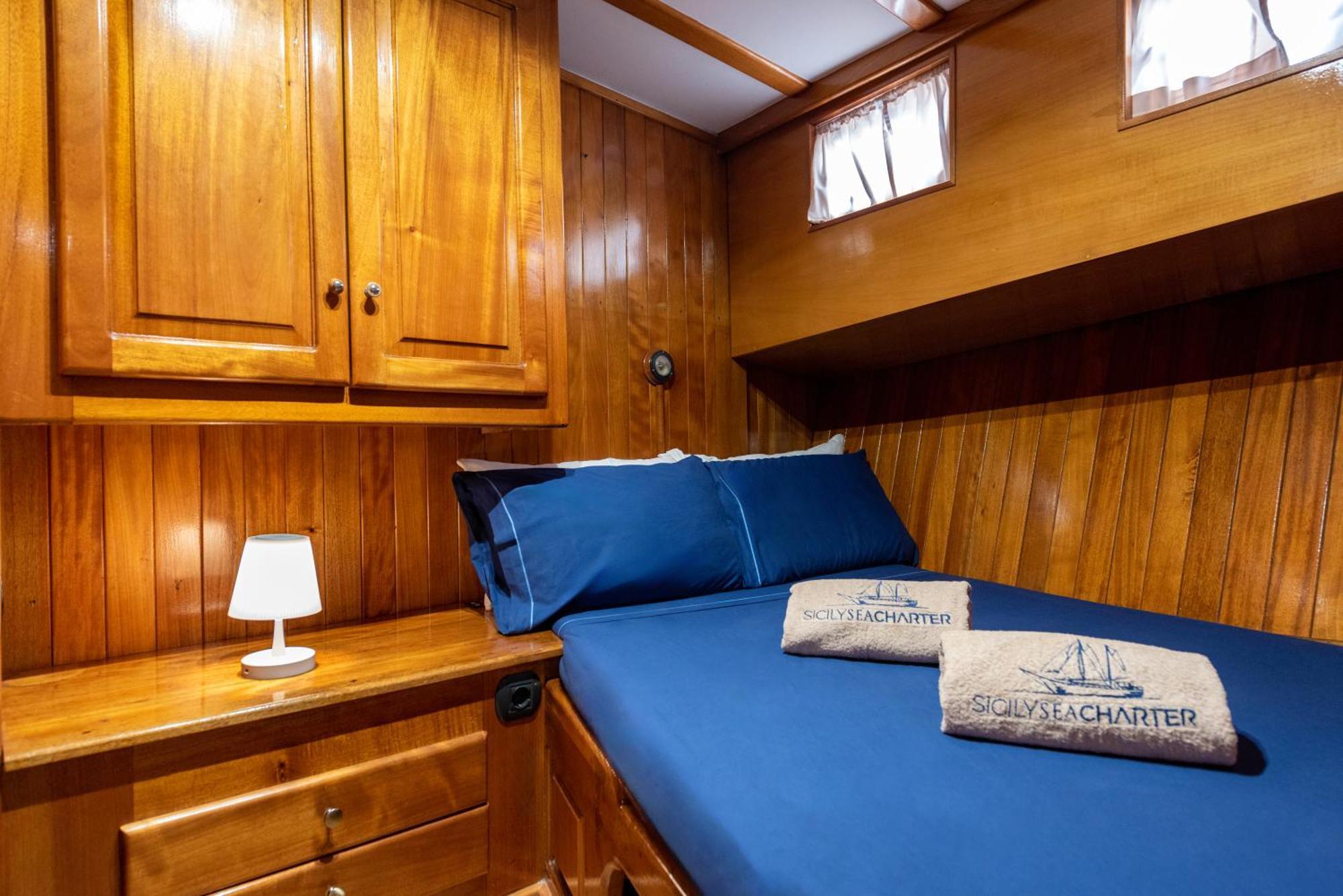 Sicily Sea Charter Caicco Hande Capo Galera 팔레르모 외부 사진