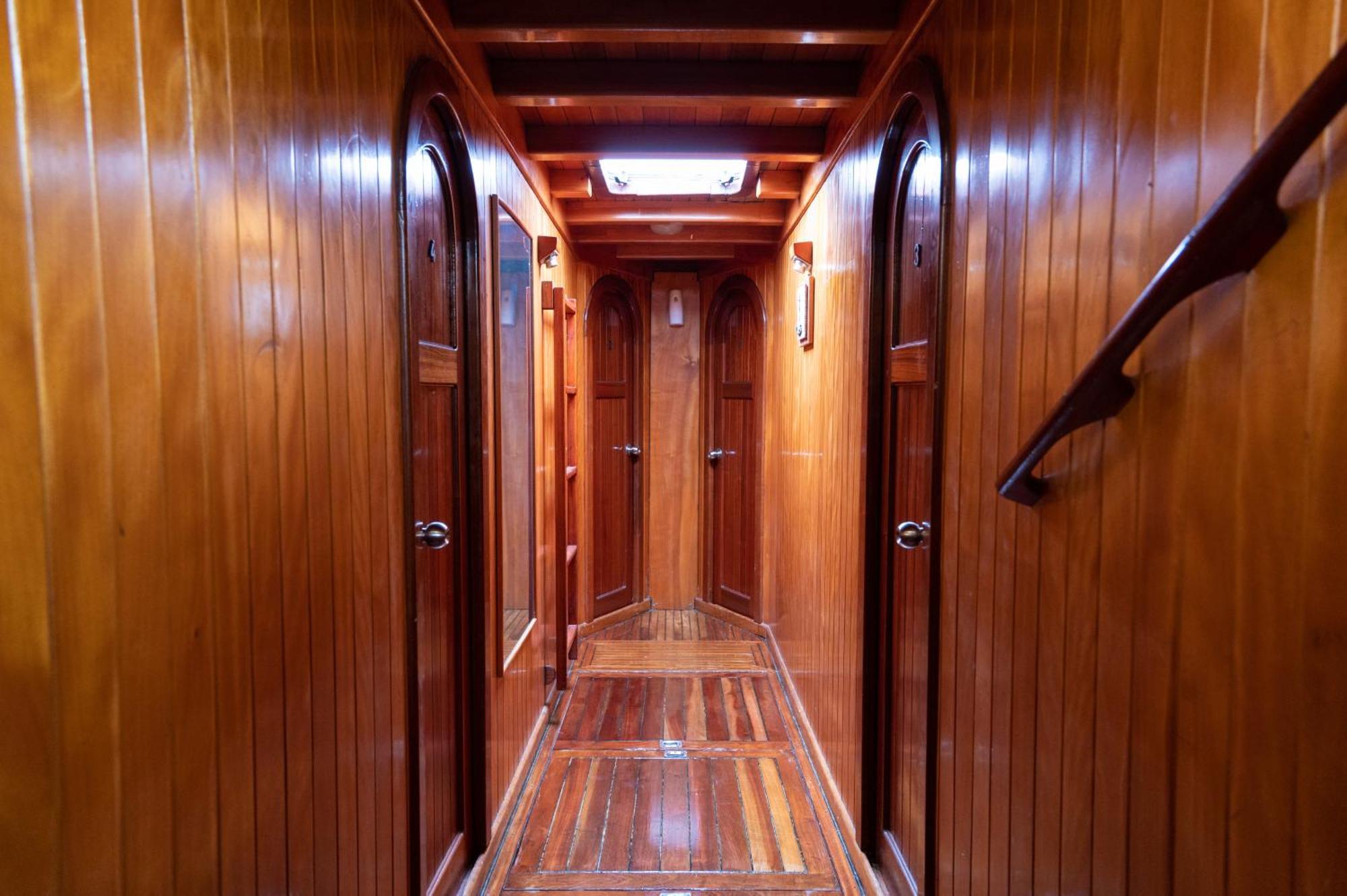 Sicily Sea Charter Caicco Hande Capo Galera 팔레르모 외부 사진