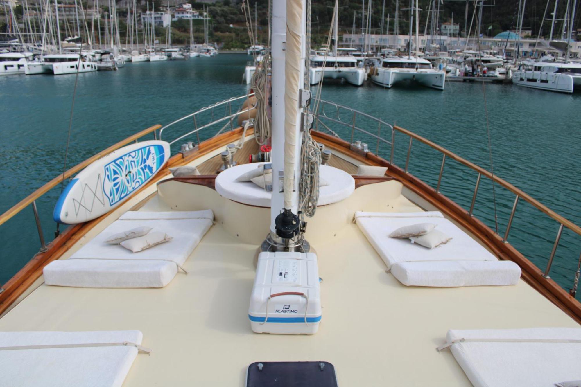 Sicily Sea Charter Caicco Hande Capo Galera 팔레르모 외부 사진