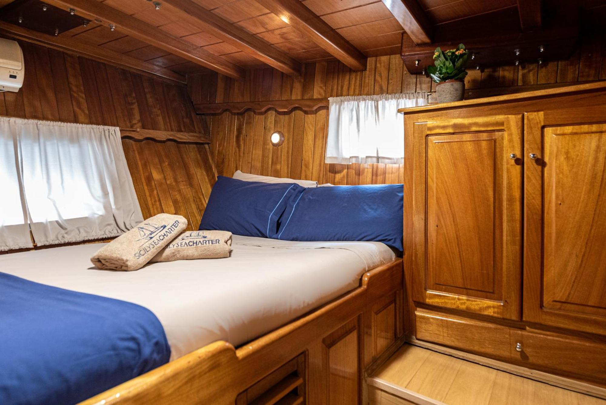 Sicily Sea Charter Caicco Hande Capo Galera 팔레르모 외부 사진