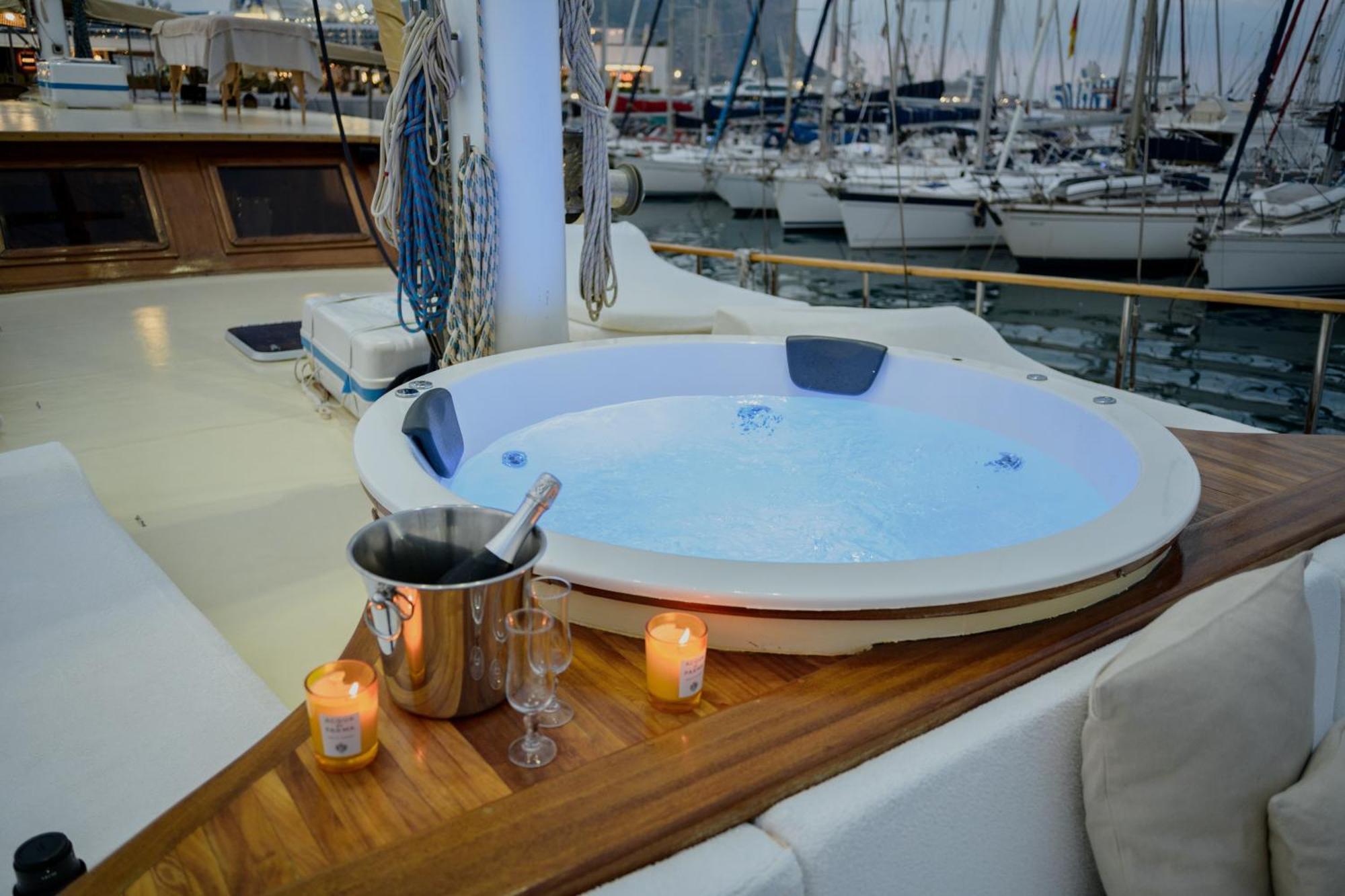 Sicily Sea Charter Caicco Hande Capo Galera 팔레르모 외부 사진